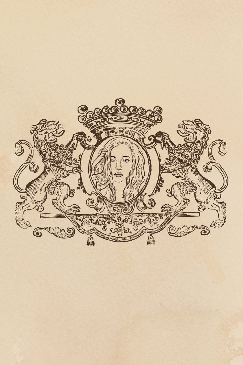 Lady Royal, 2022 (digital) af Roberta Murray
