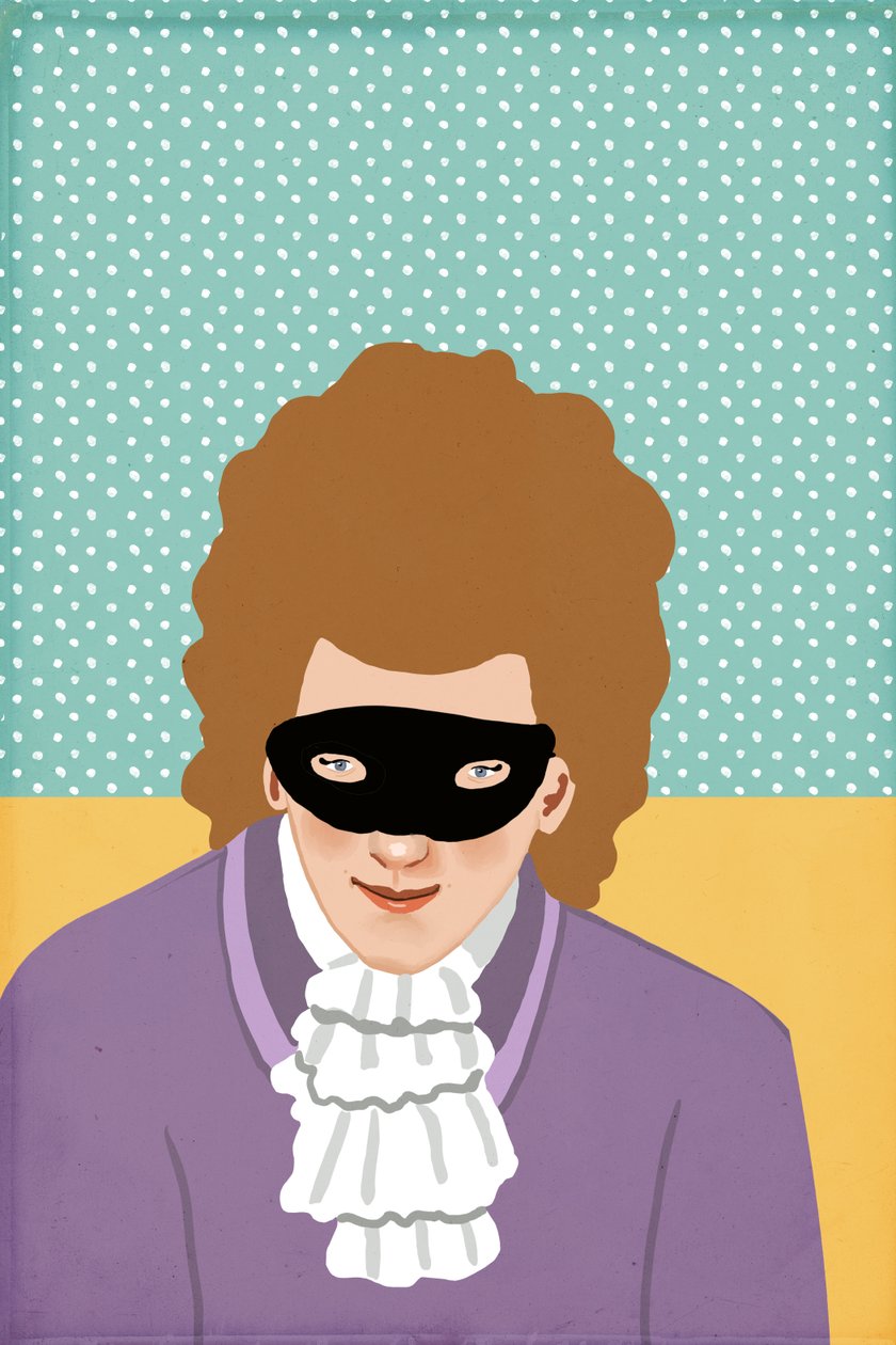 Maskeradebal 2, 2022 (digital) af Roberta Murray