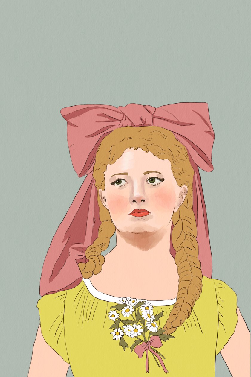Nosegay, 2022 (digital) af Roberta Murray