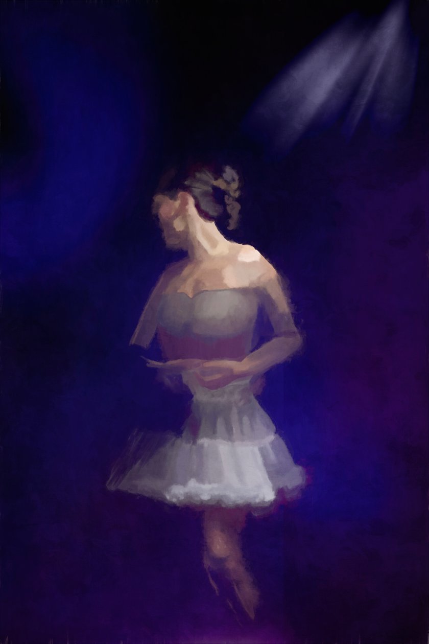 Ud af mørket, 2023 (digital) af Roberta Murray