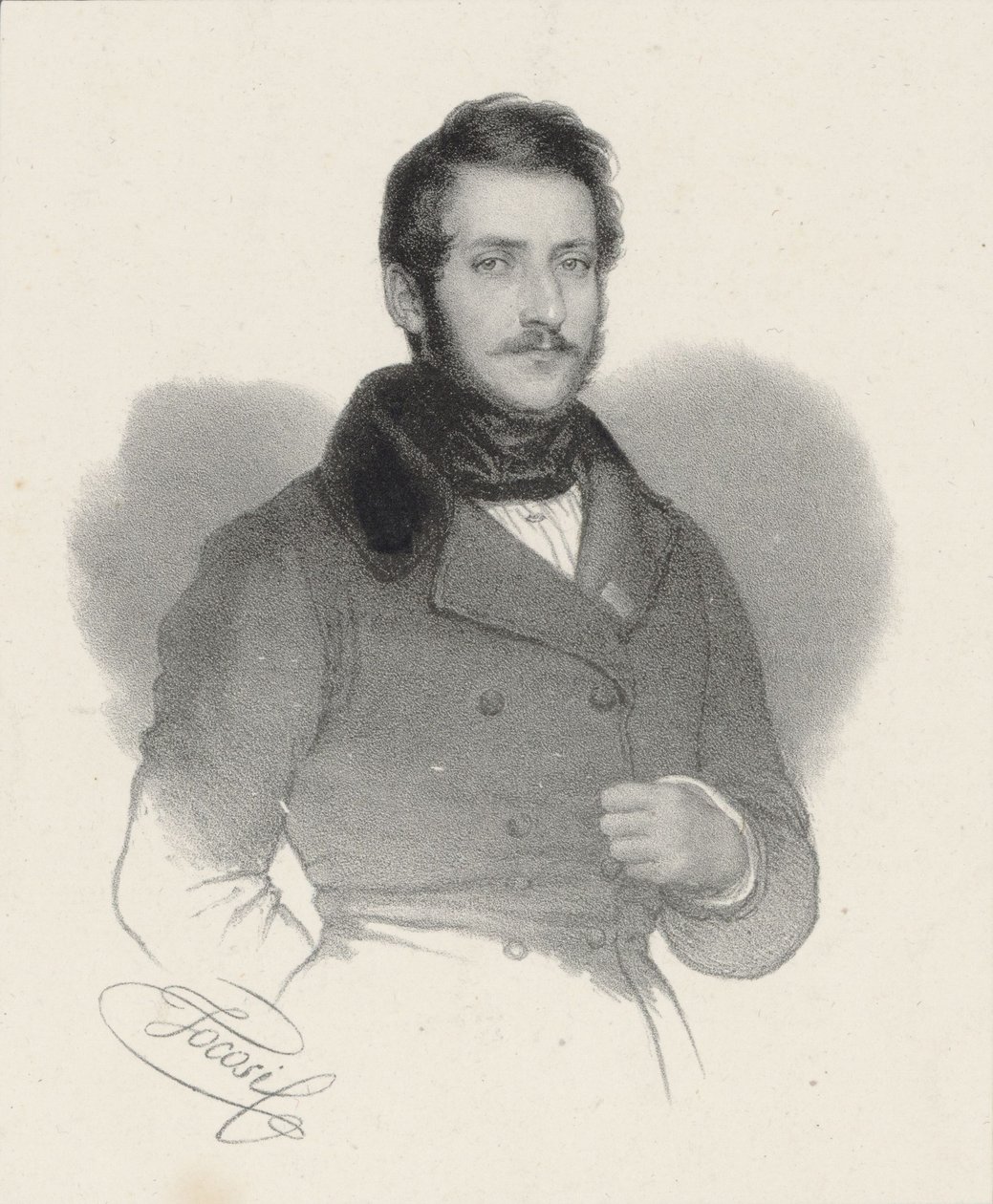 Gaetano Donizetti af Focosi (Gallica btv1b8417240q) af Roberto Focosi