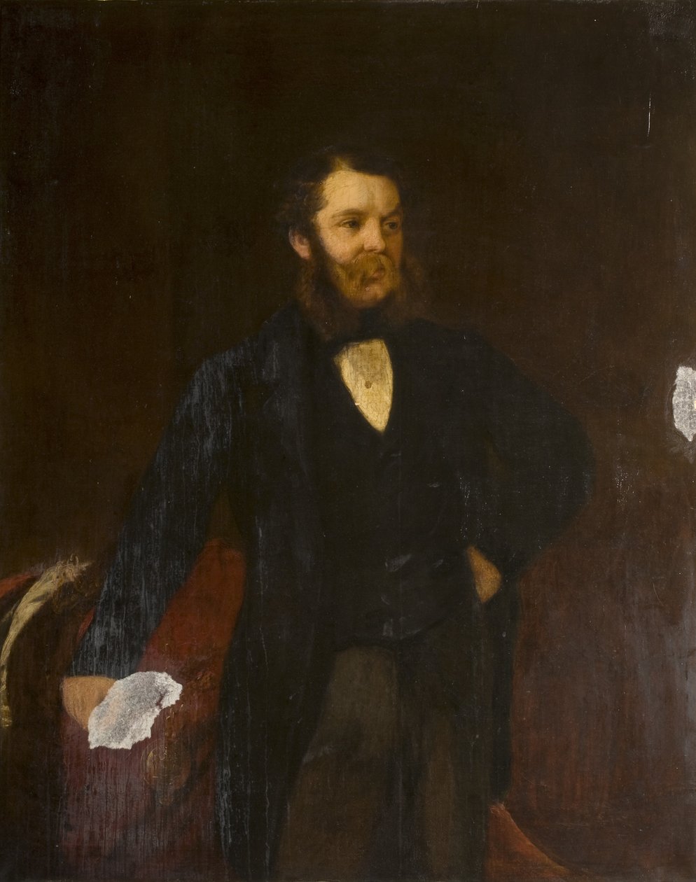 Portræt af rådmand John Williamson, J.P. af Robinson Elliott