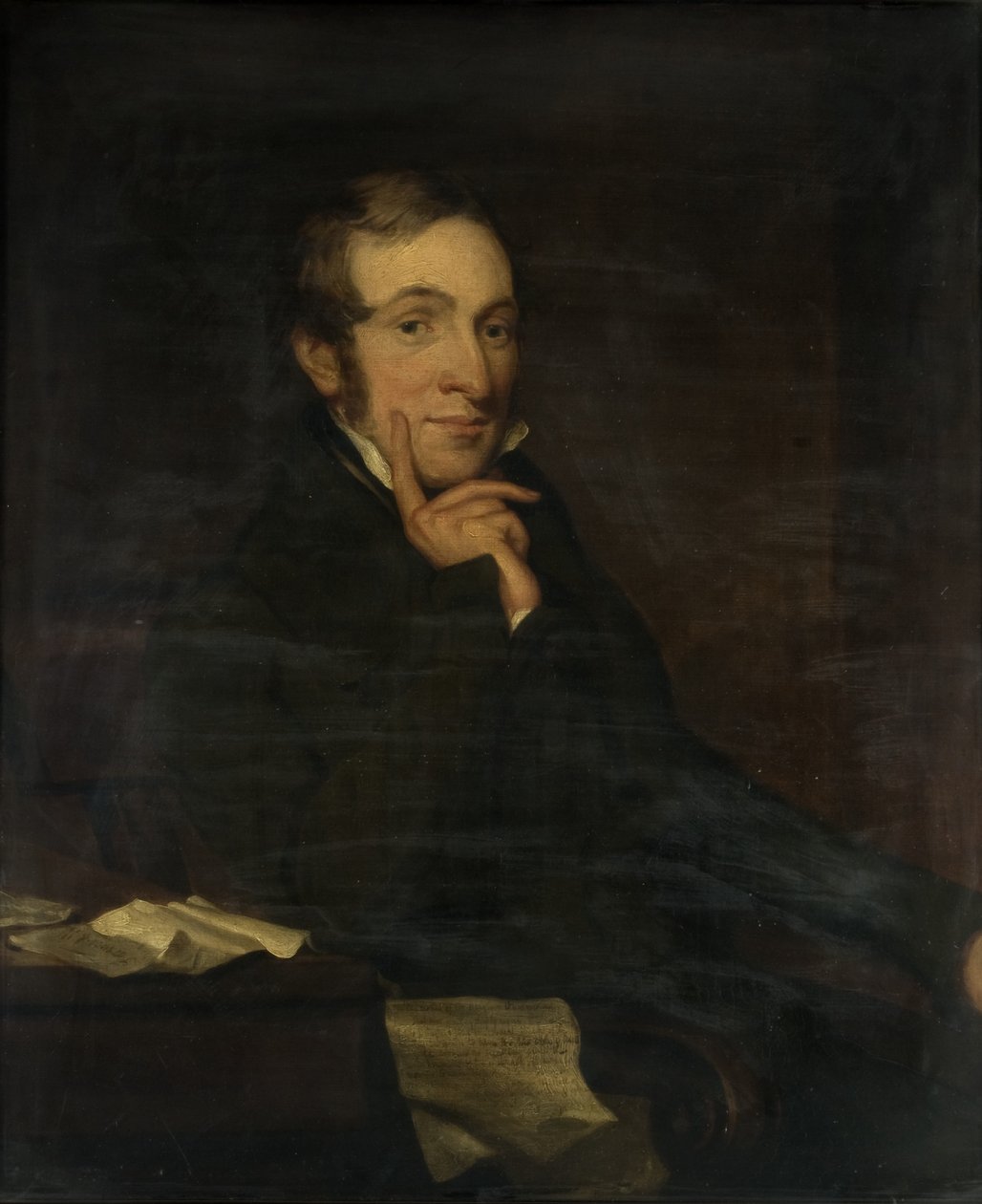 Portræt af Dr. Thorburn af Robinson Elliott
