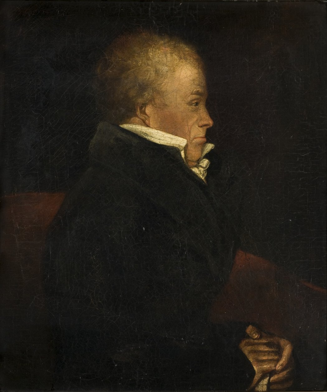 Portræt af George Pringle af Robinson Elliott
