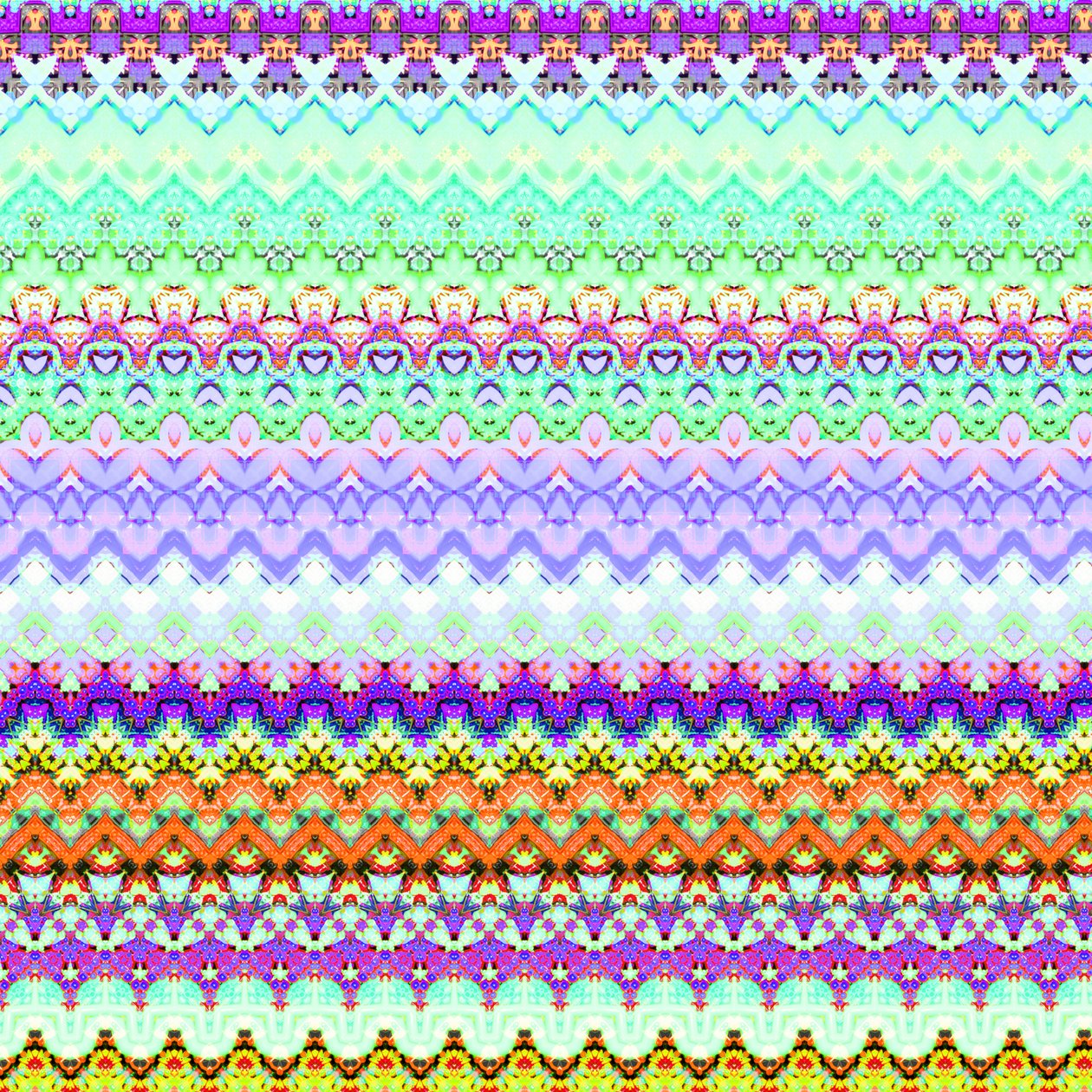 Fairisle slik af Robyn Parker