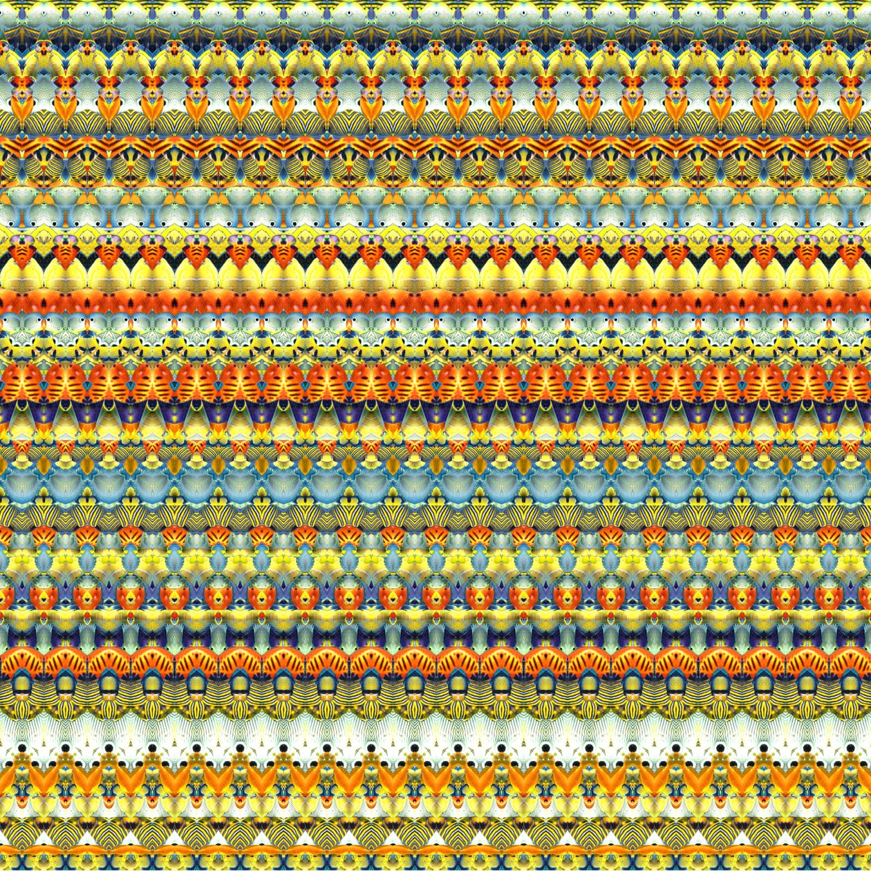 Tribal Stripe 2 af Robyn Parker