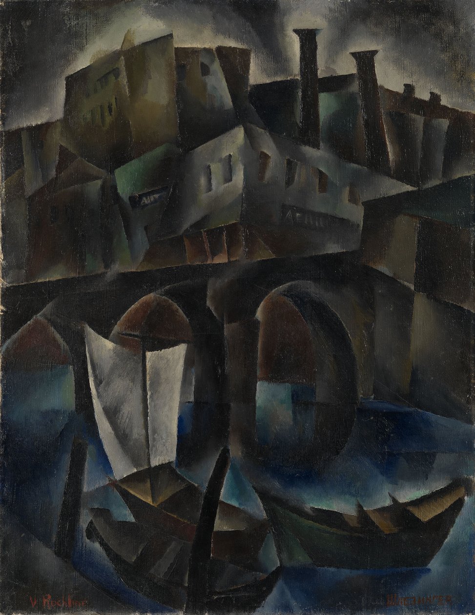 Udsigt over Tiflis, 1919-1920 af Rockline