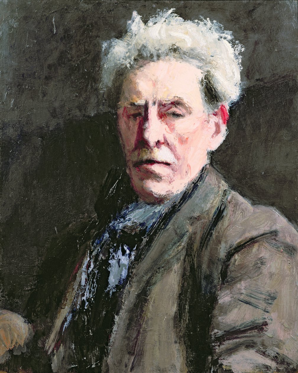 Selvportræt, 1928 af Roderic O Conor