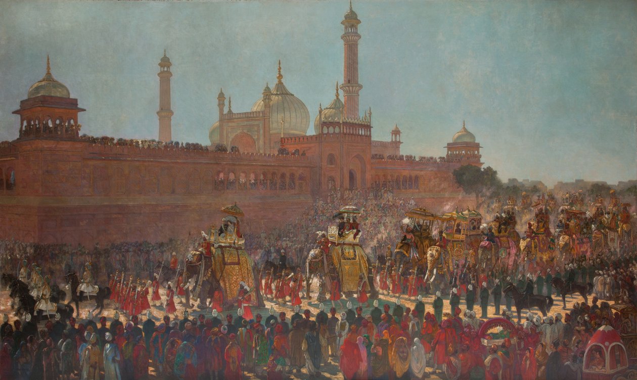 Statens indtog i Delhi af Roderick D. MacKenzie