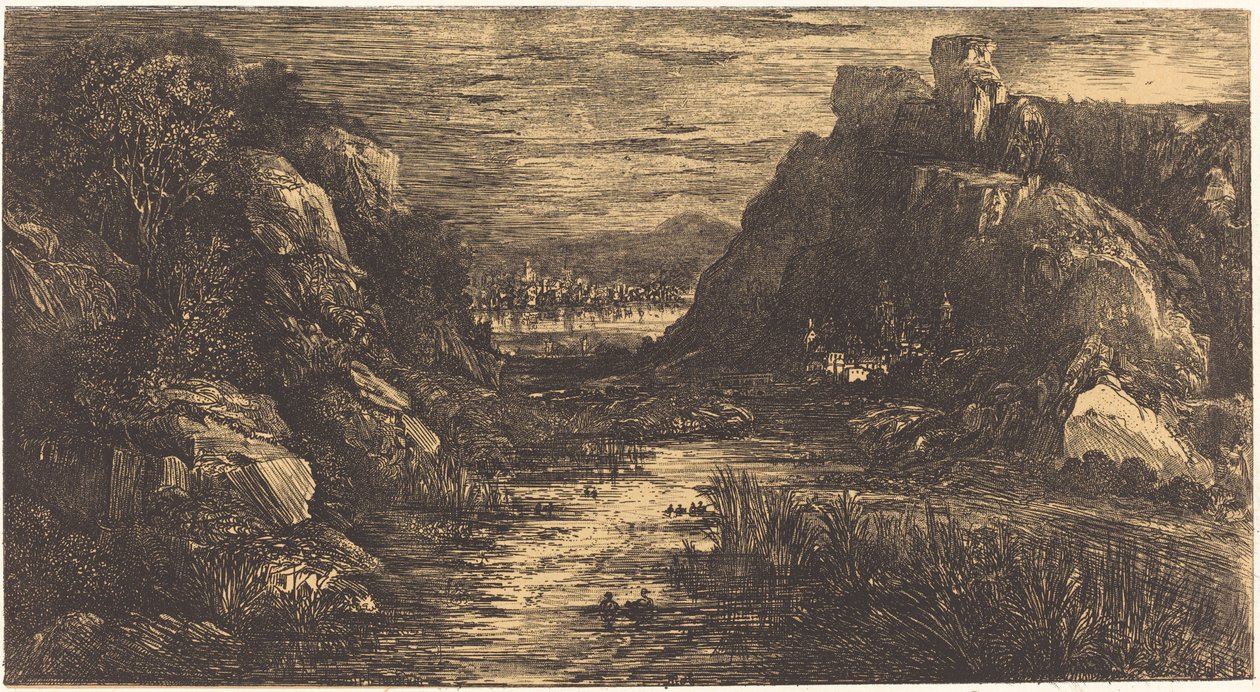 Fjernt citat af Rodolphe Bresdin