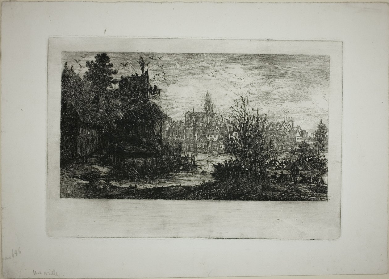 By med stenbro af Rodolphe Bresdin