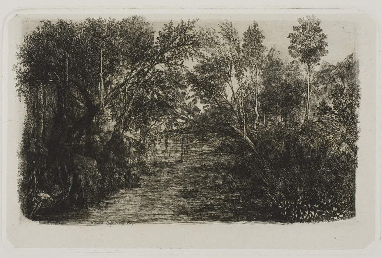 Åen af Rodolphe Bresdin