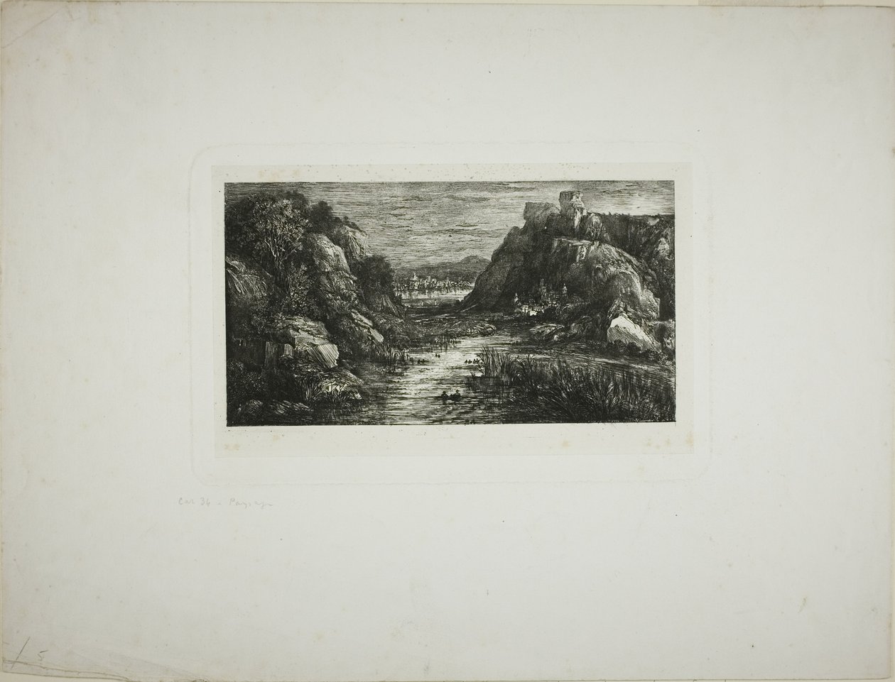 Den Fjerne By af Rodolphe Bresdin