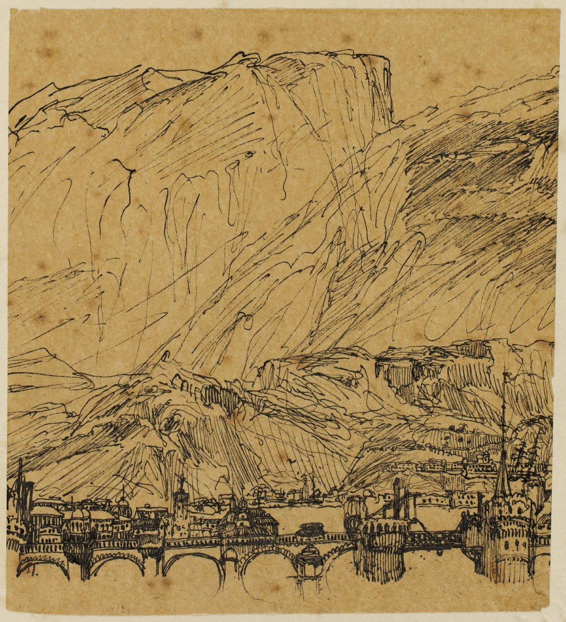 De store broer af Rodolphe Bresdin