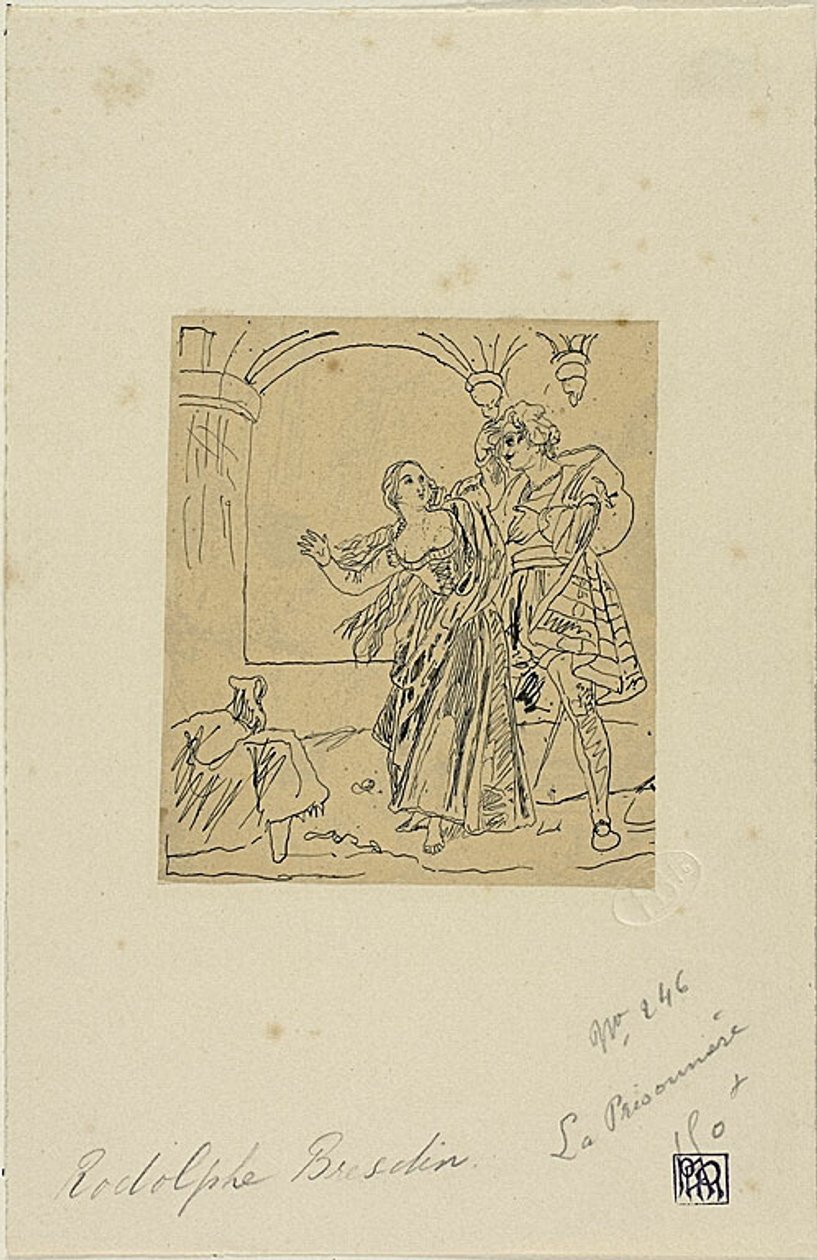 Fangen af Rodolphe Bresdin
