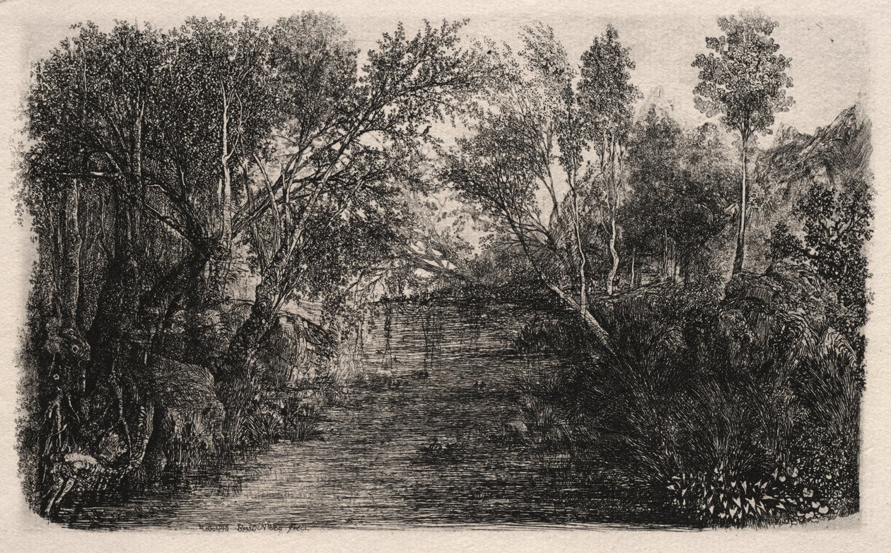 Strømmen af Rodolphe Bresdin