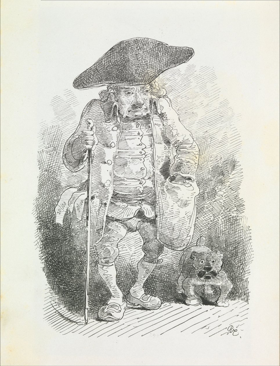 Autografiske essays Fysiognomi-essay, 18421845 af Rodolphe Topffer