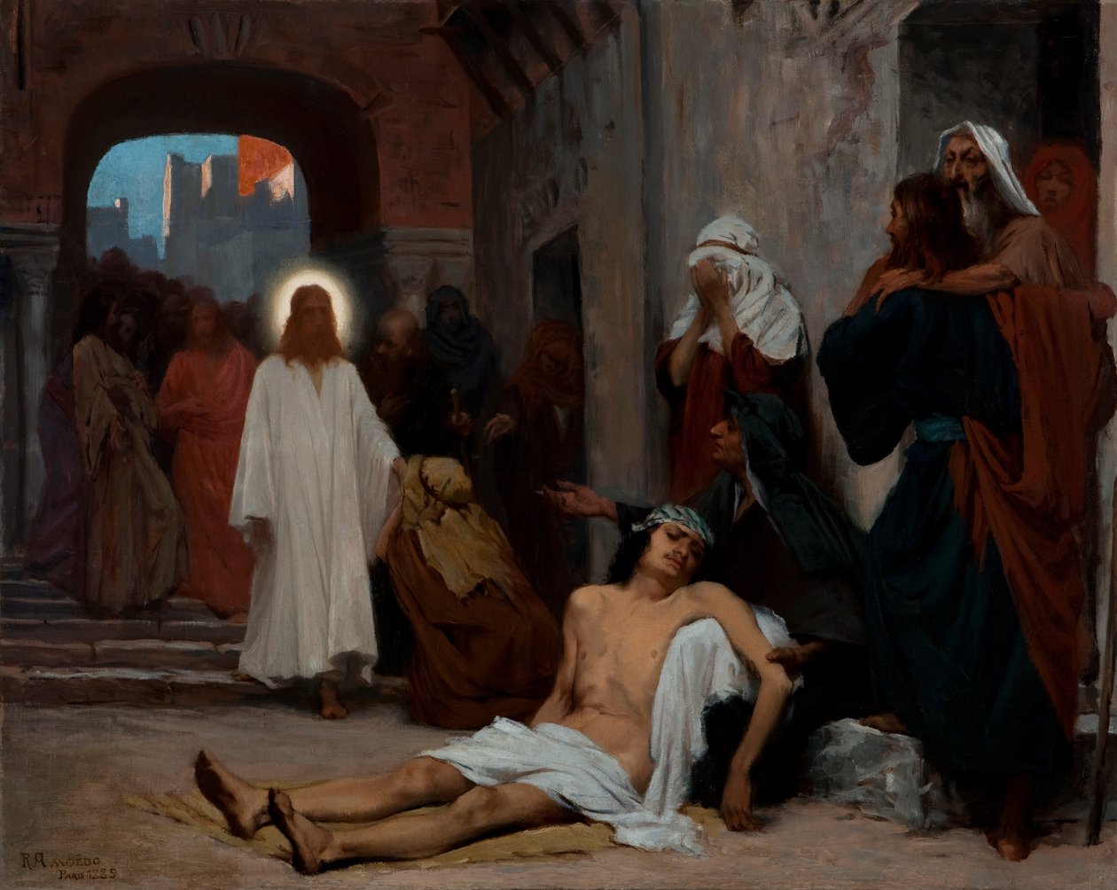 Studér for Jesus i Kapernaum af Rodolpho Amoêdo