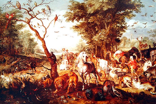 Skabelse af Roelandt Jacobsz. Savery