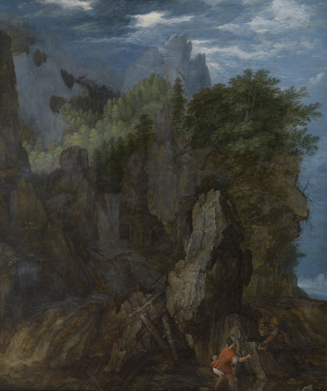 Krebsefiskerne, ca. 1608 (olie på lærred) af Roelandt Jacobsz. Savery