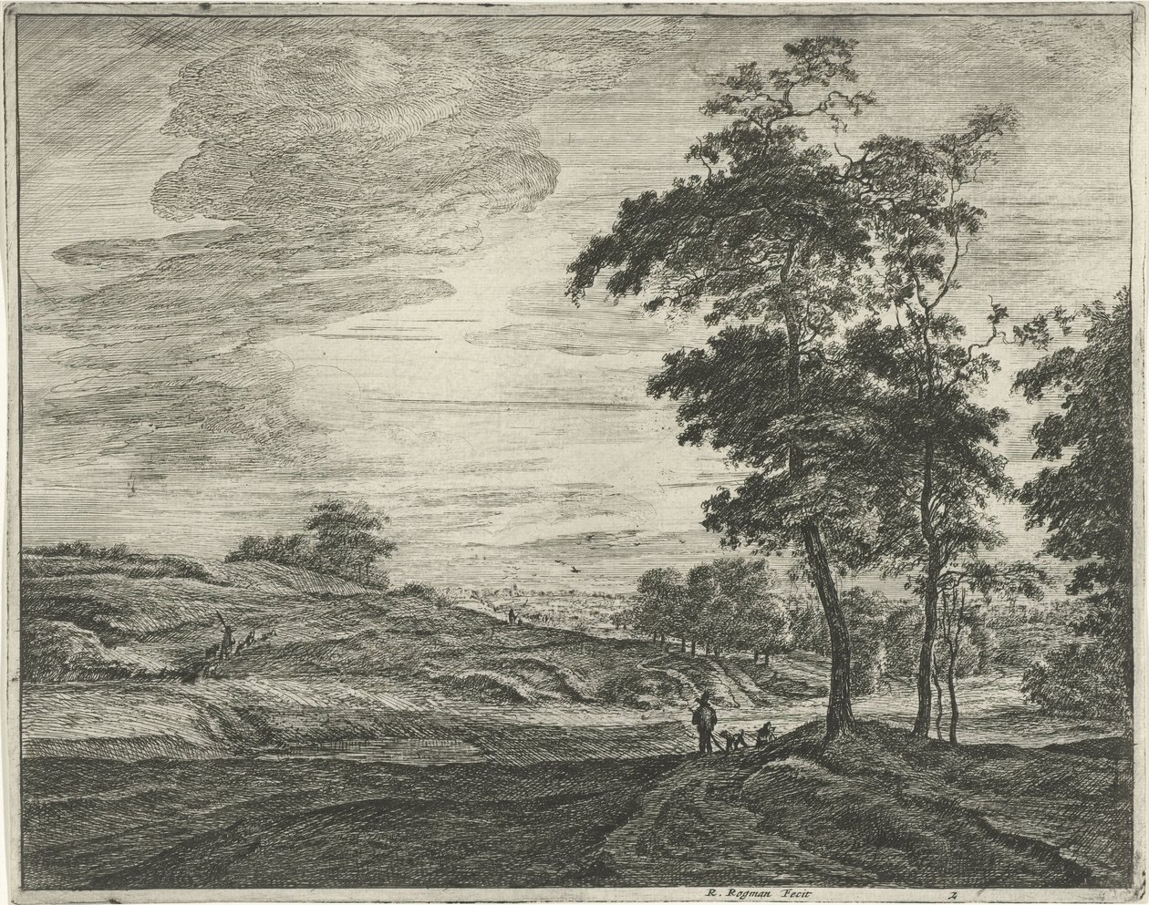 På kanten af ​​Haagse Bos Faces in the Haagse Bos (serietitel) af Roelant Roghman