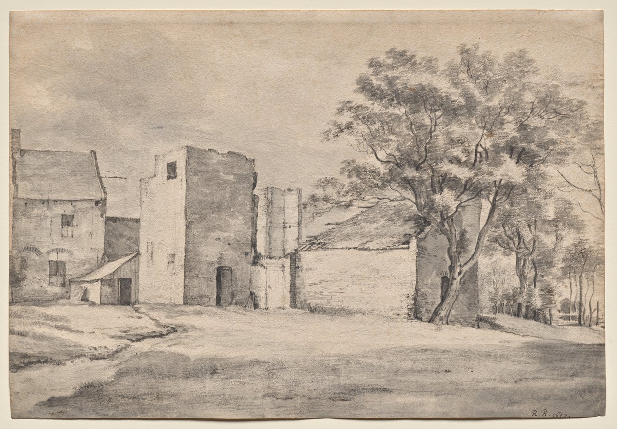 Ruinen af ​​Huis 