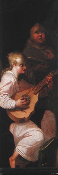 Lutspiller, 1609 af Roelof van Zyll