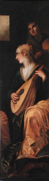 Lutspiller, 1609 af Roelof van Zyll