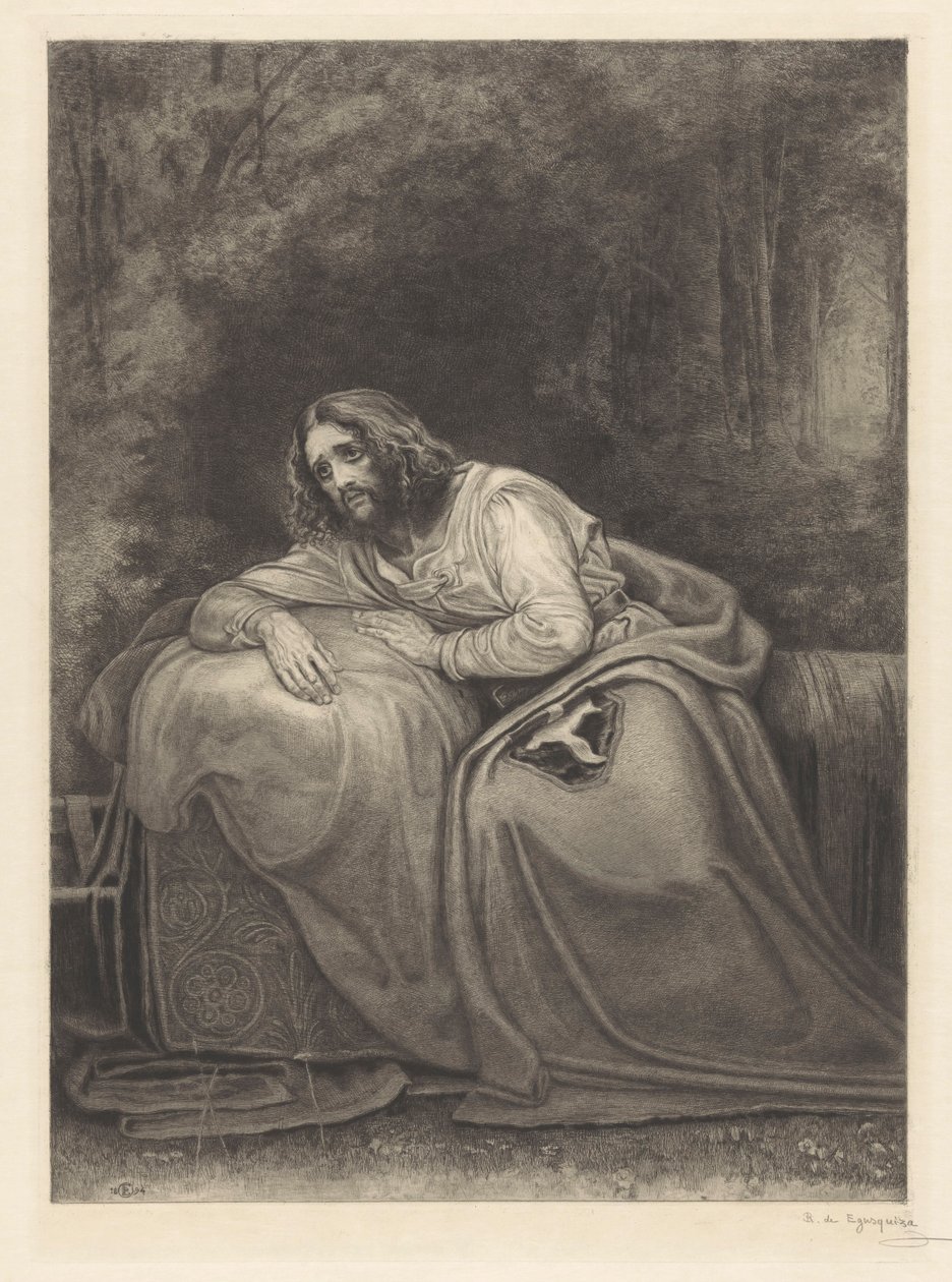 Amfortas af Rogelio de Egusquiza