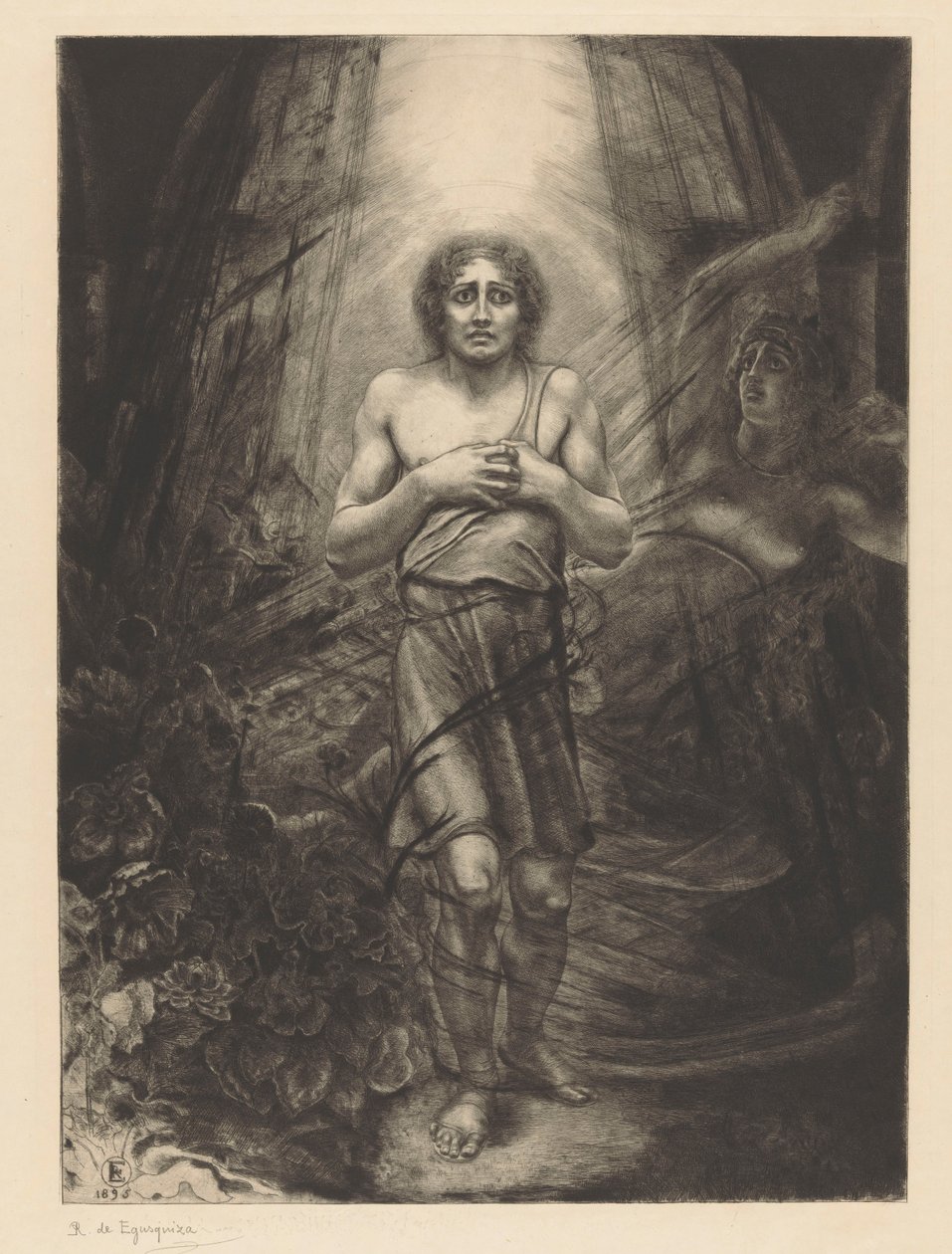 Parzival af Rogelio de Egusquiza