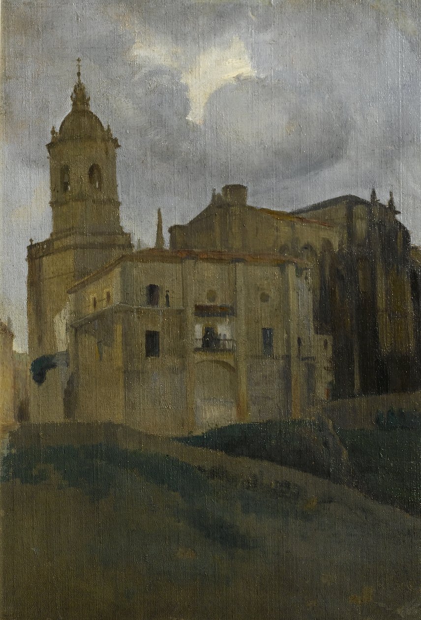 Italian Hill Town, 1908-1910 af Roger Eliot Fry