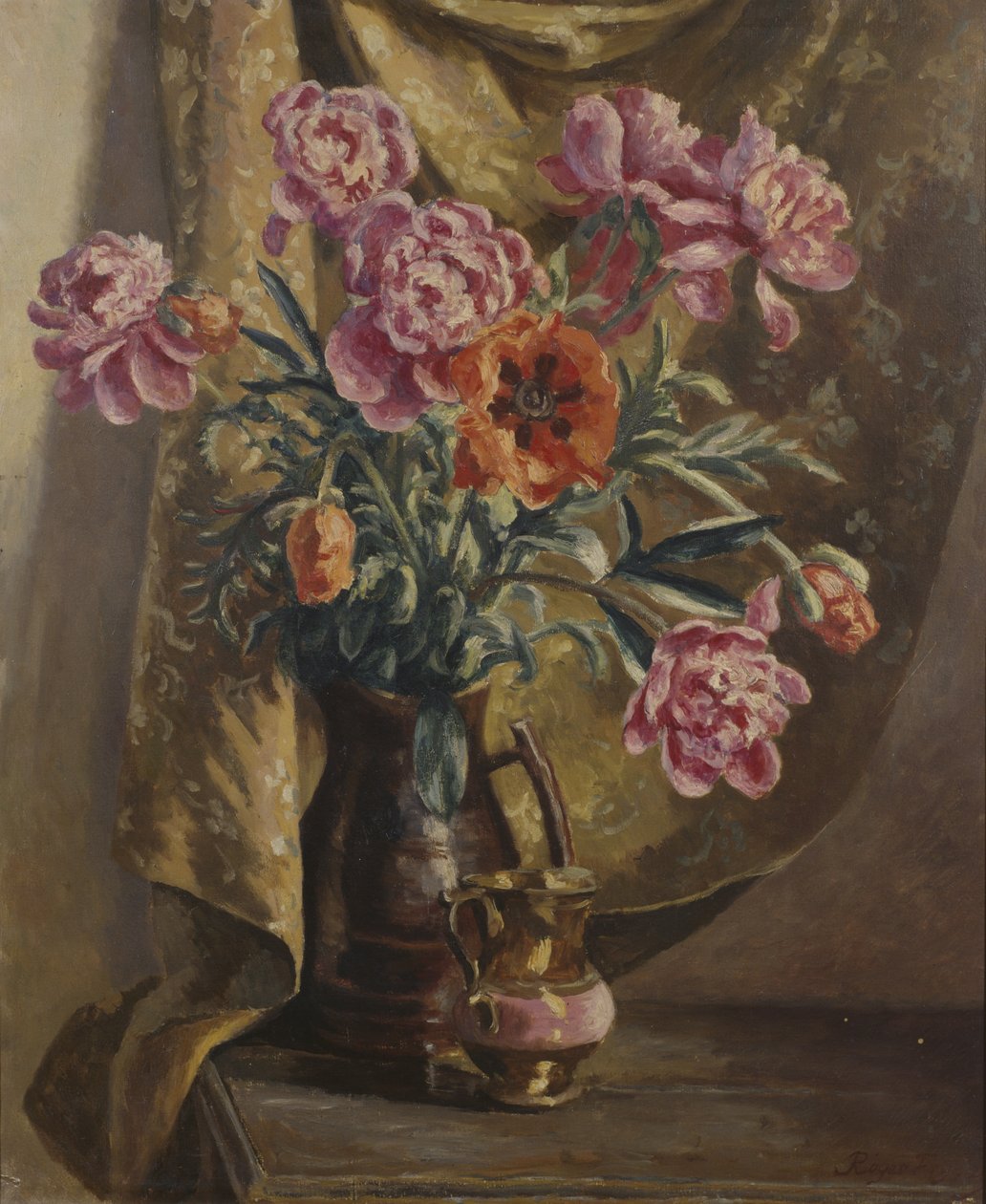 Pæoner og valmuer, 1929 af Roger Eliot Fry