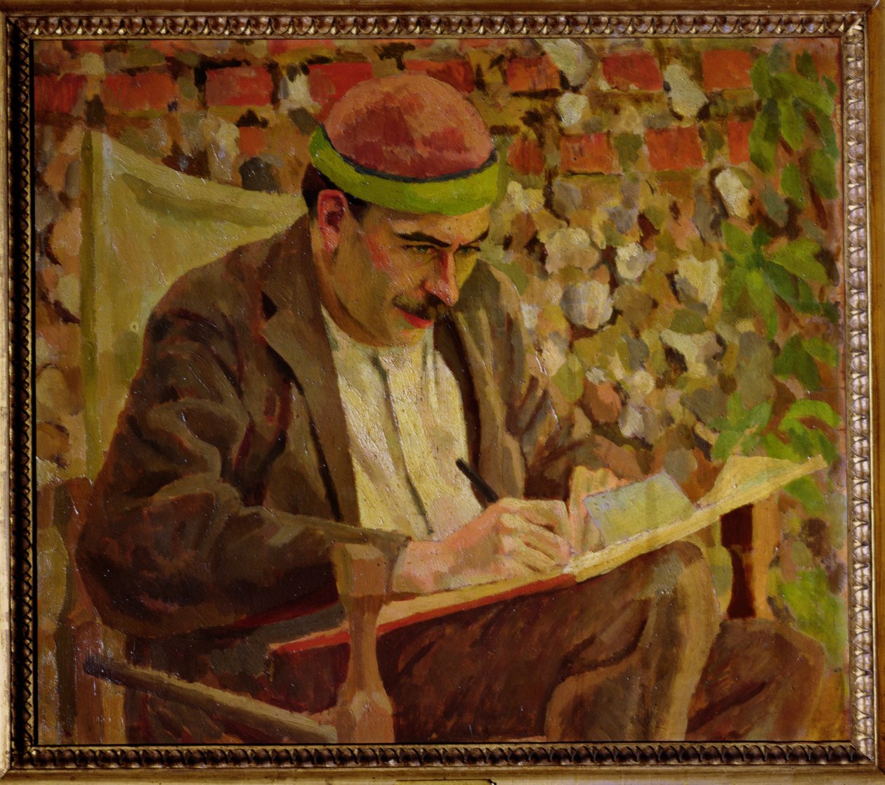 Portræt af John Maynard Keynes (1883-1946) af Roger Eliot Fry
