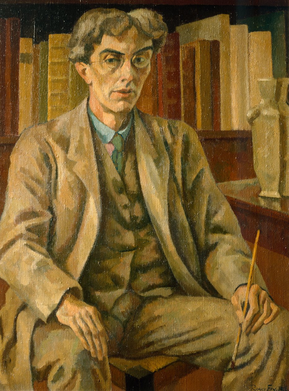 Selvportræt af Roger Eliot Fry