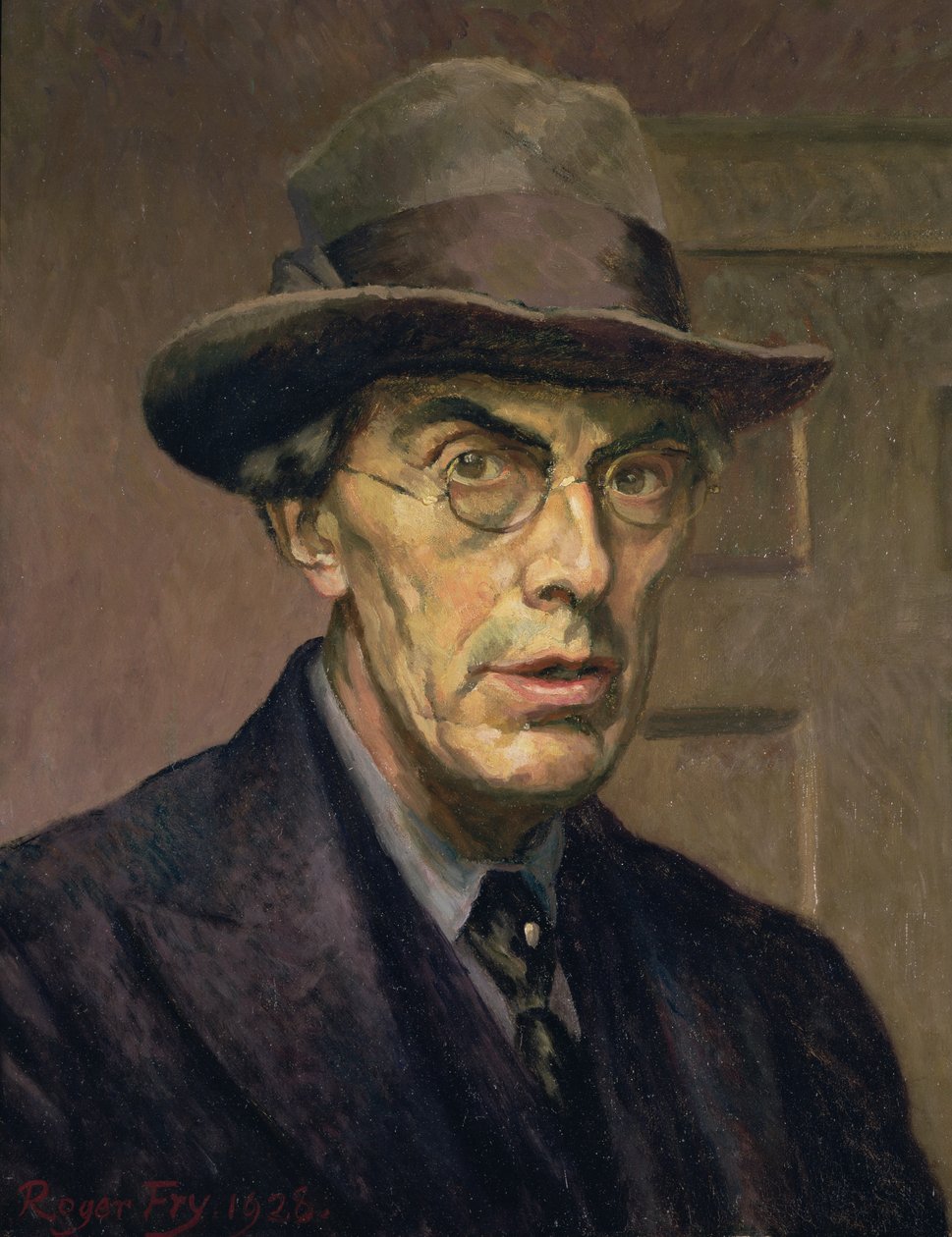 Selvportræt, 1928 af Roger Eliot Fry