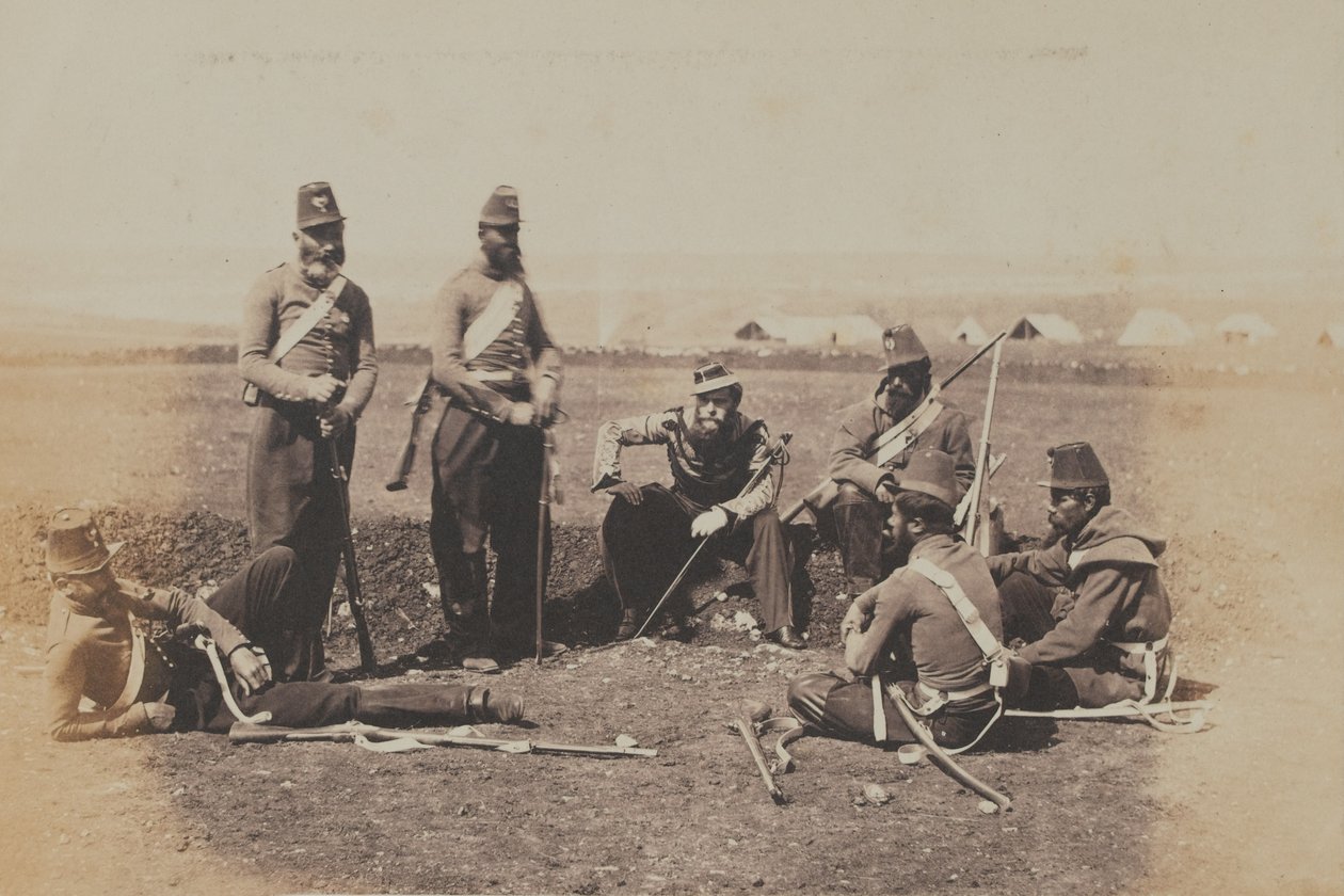 Jægere i Afrika af Roger Fenton