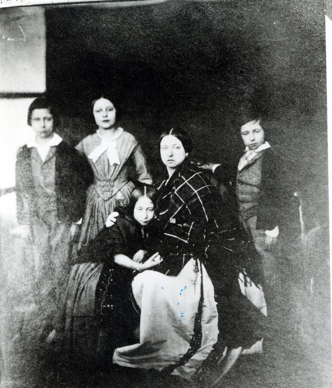 Kongefamilien af Roger Fenton