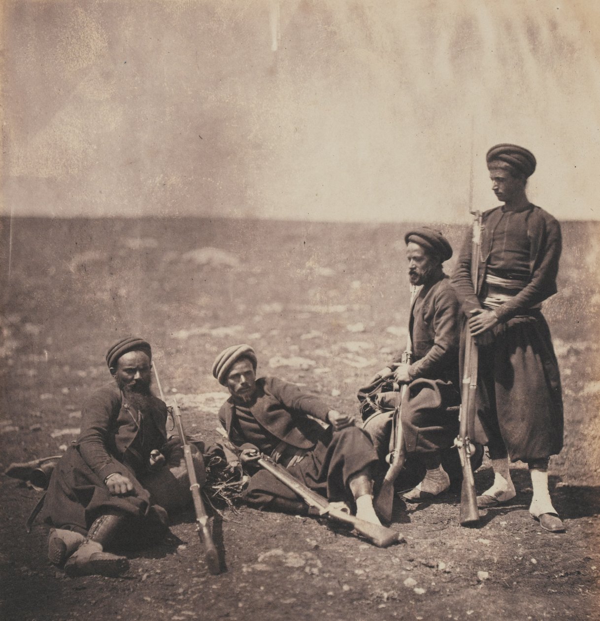 Zouave af Roger Fenton