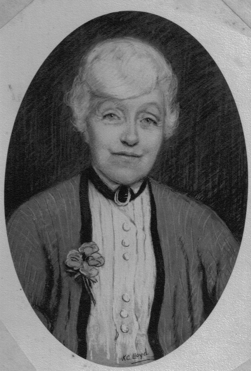 Evelyn Katrine Gwenfra Williams, kone til 3. hertug af Wellington af Roger Griffith Lloyd