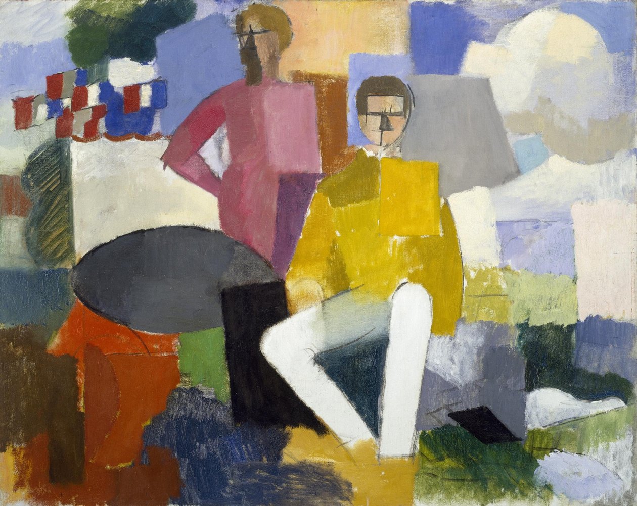 Den fjortende juli af Roger de La Fresnaye