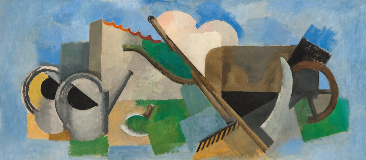 Vandkanden (Emblemer: Haven) af Roger de La Fresnaye