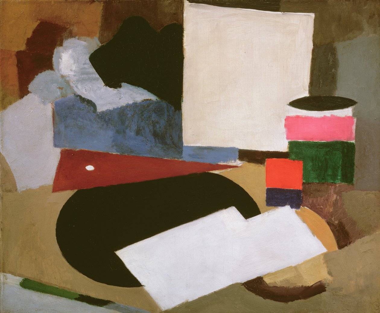 Stilleben, ca. 1913 af Roger de La Fresnaye