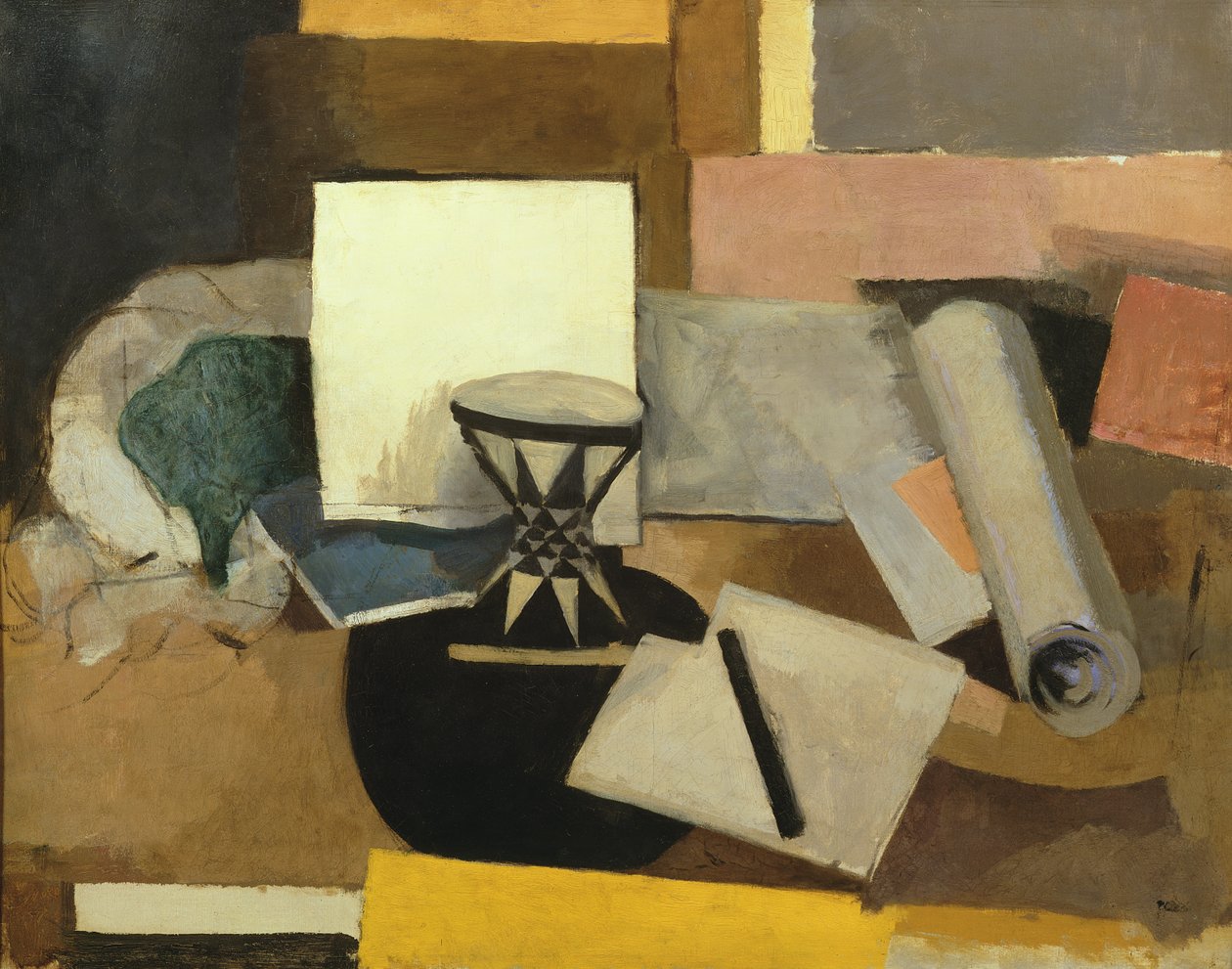 Diaboloen af Roger de La Fresnaye