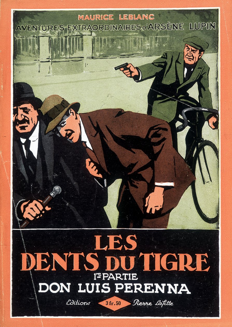Bogomslag "Les dents du tigre af Roger Broders