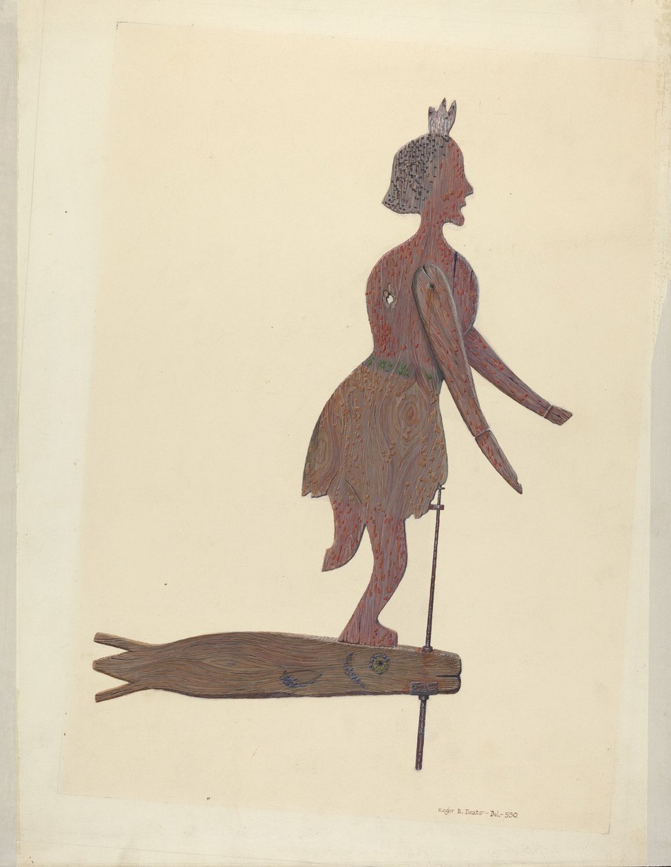 Vejrvinde, ca. 1940. af Roger Deats
