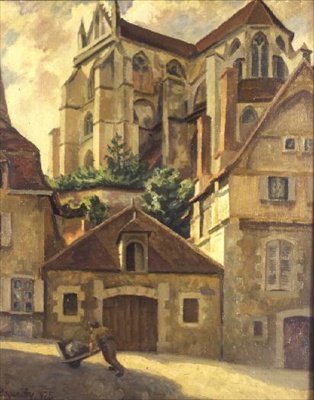 Auxerre af Roger Eliot Fry