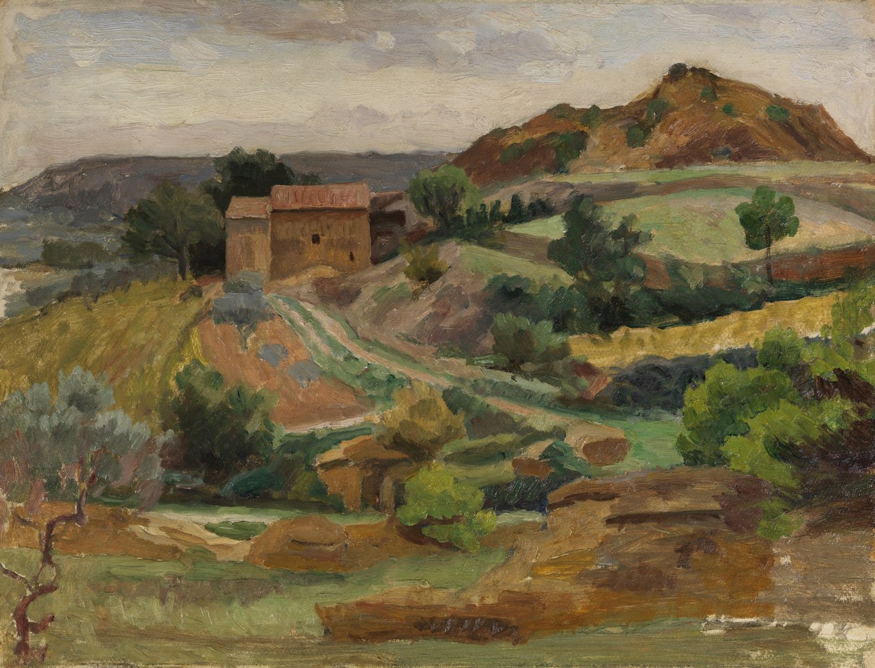 Beaumes, ca. 1930 af Roger Eliot Fry