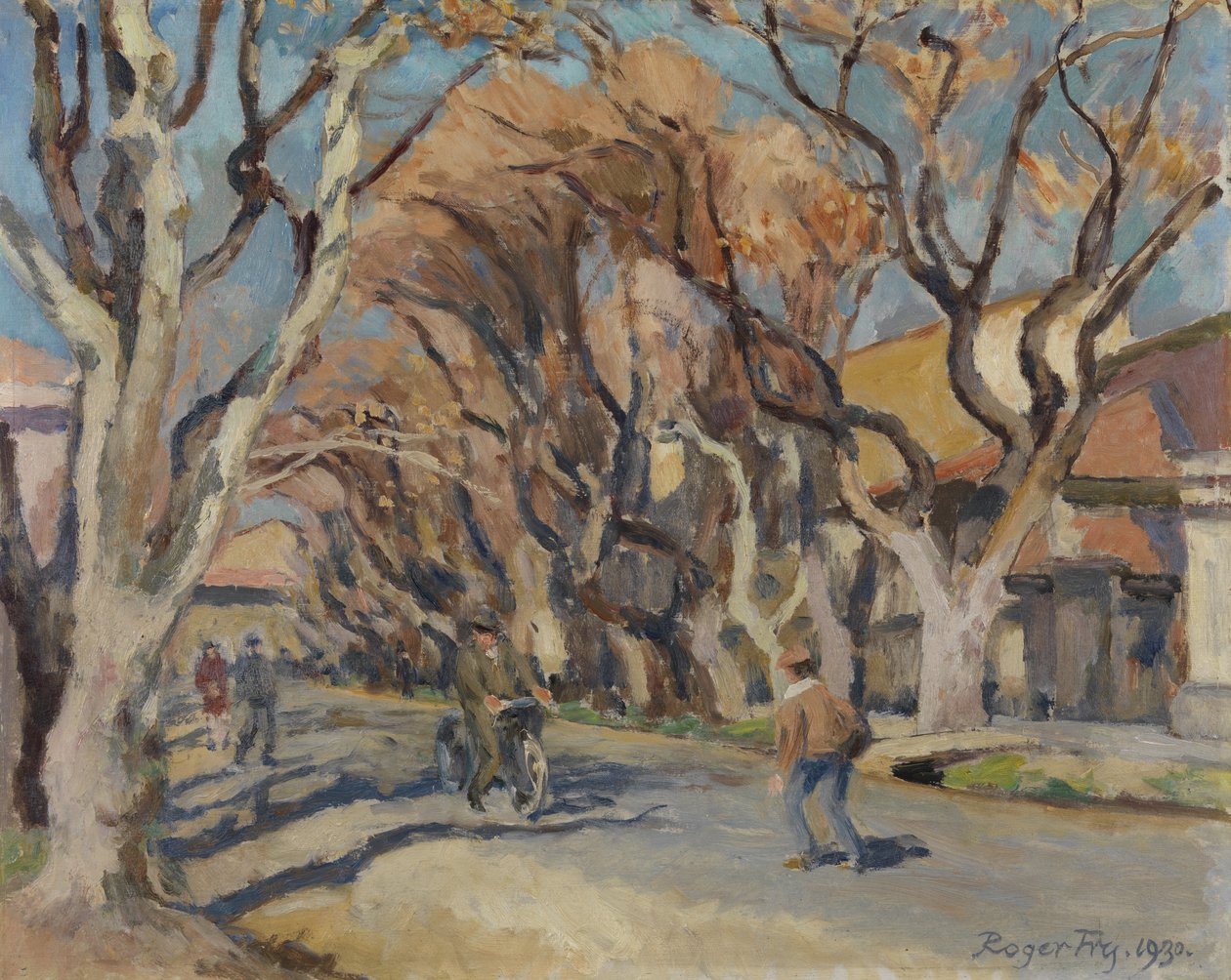 Carpentras, Provence, 1930 af Roger Eliot Fry