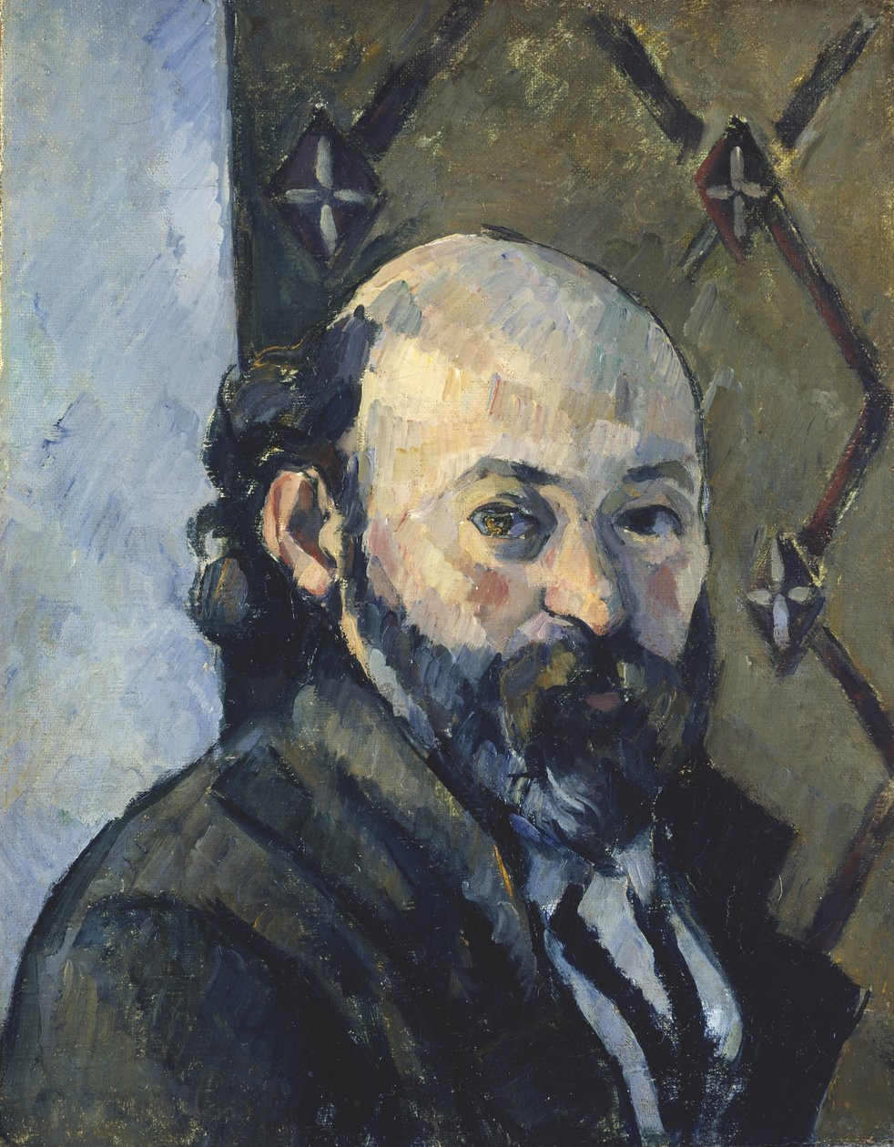 Kopi efter et selvportræt af Cezanne, 1925 af Roger Eliot Fry