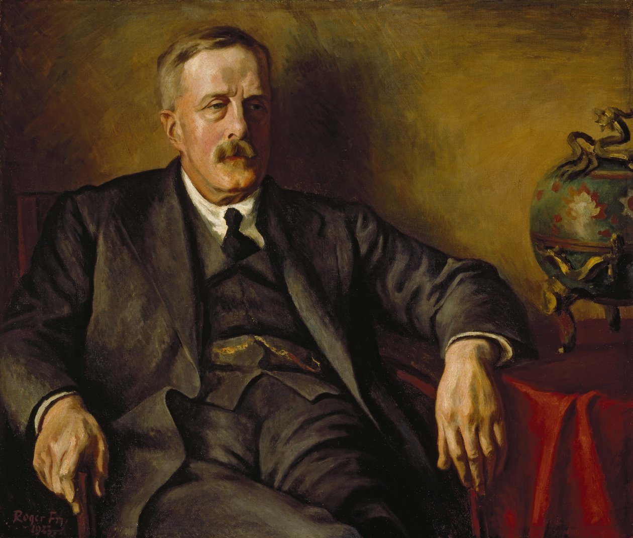 Frank Hindley Smith (1863-1939), 1923 af Roger Eliot Fry